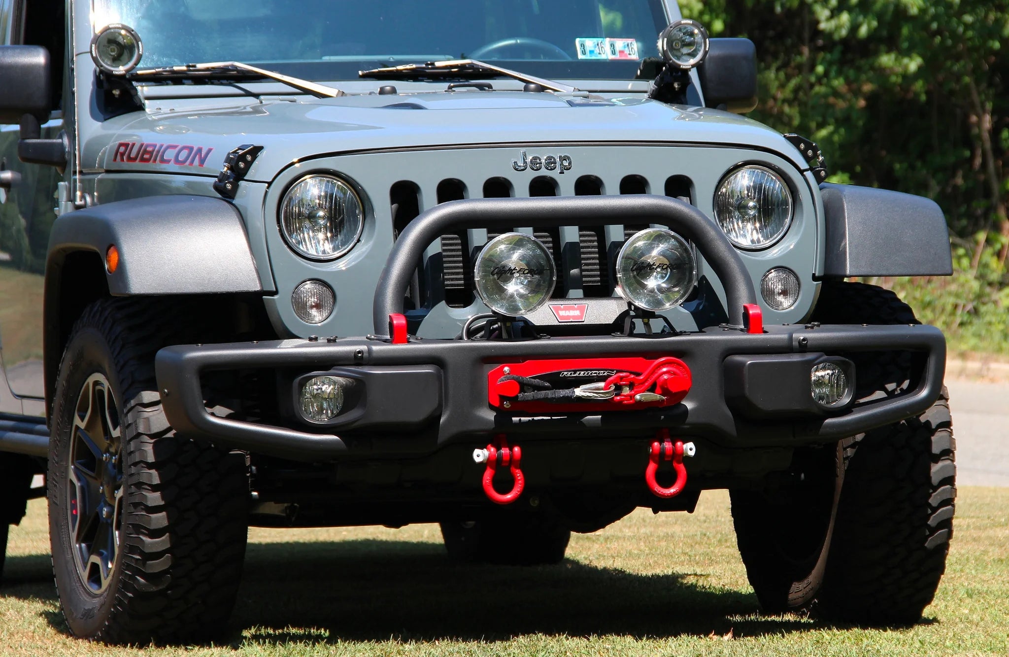 How to Install a Winch on Your Jeep Wrangler