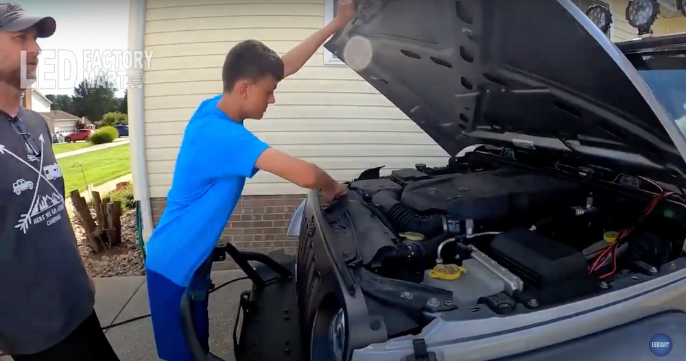 How to Install Jeep LED Headlights