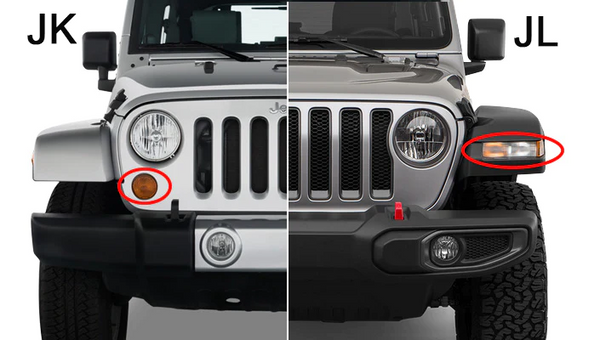 How To Tell The Difference Between a JK or JL Jeep Wrangler