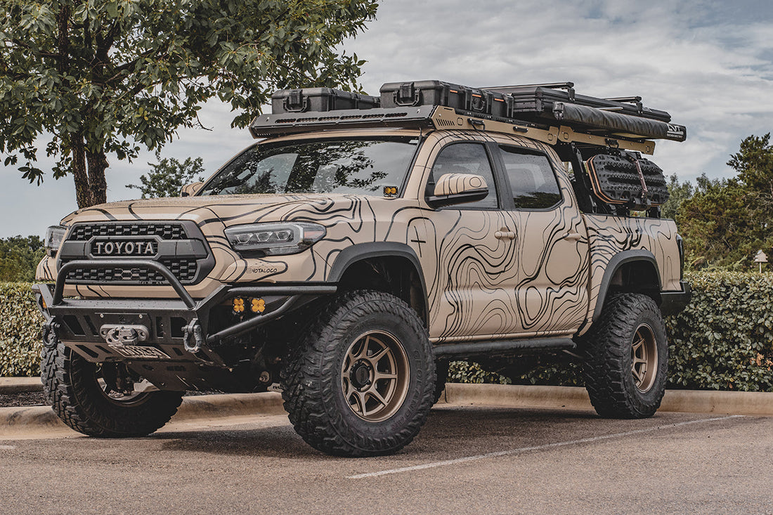 How My Tacoma Became My Basecamp