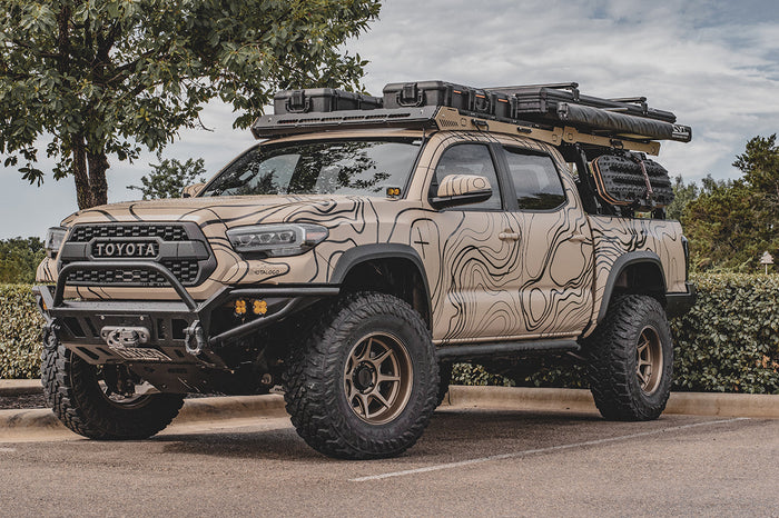 How My Tacoma Became My Basecamp