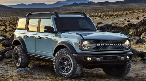 Illuminating the Road: All You Need to Know About Bronco Tail Lights