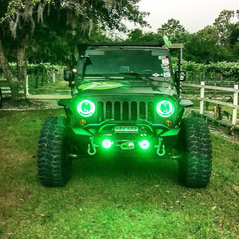 Improve Your Jeep Aesthetic with These 5 LED Headlights