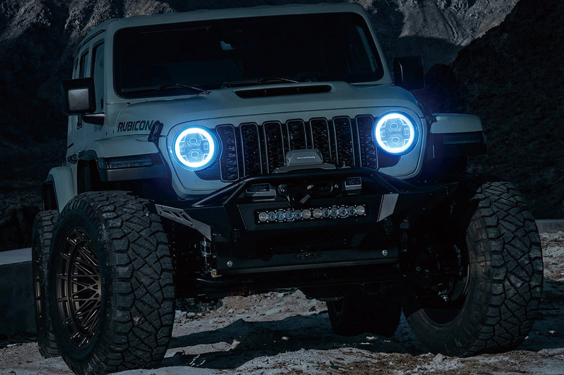 Installation Guide – 9" RGBW Headlights for 2018-2025 Jeep JL and JT