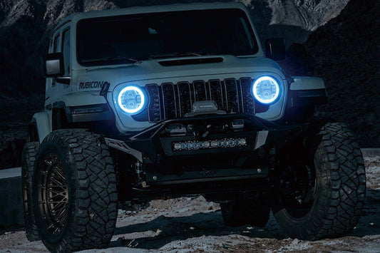 Installation Guide – 9" RGBW Headlights for 2018-2025 Jeep JL and JT