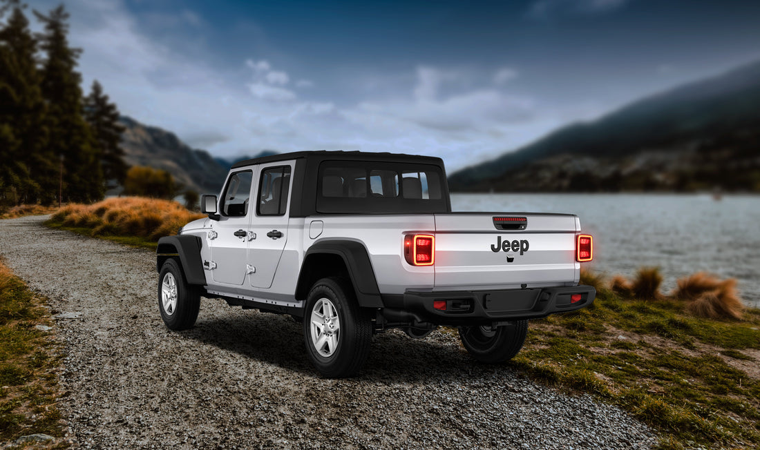 LED Factory Mart Jeep Gladiator JT LED Tail Lights Upgrade