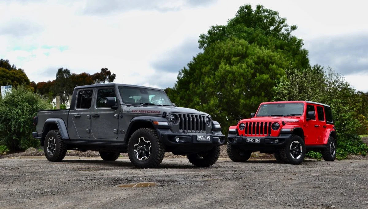 Jeep Gladiator vs. Wrangler: Find Your Perfect Ride