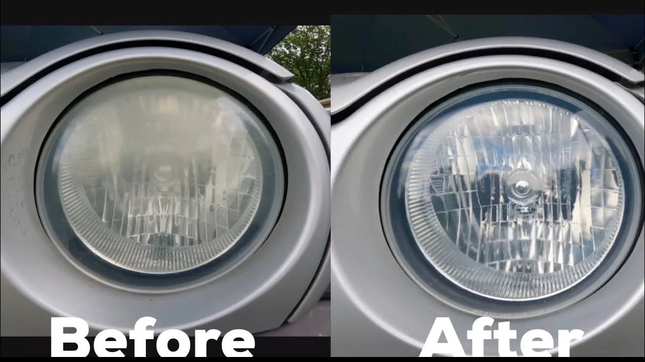 Jeep Headlight Restoration with WD-40 & Toothpaste: A DIY Guide