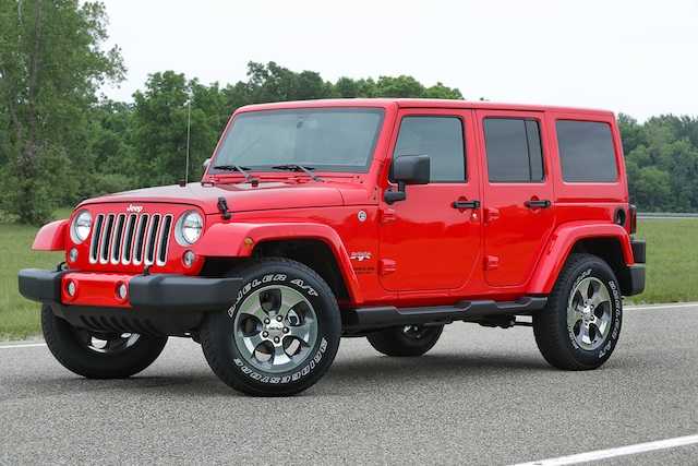Jeep Planning On Several Special Editions To Mark End of JK Run