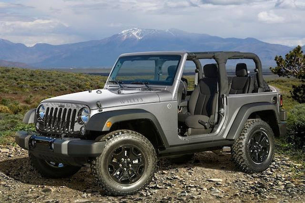 Jeep Recalls Some 2017 Wranglers over Fuel Tank Concerns