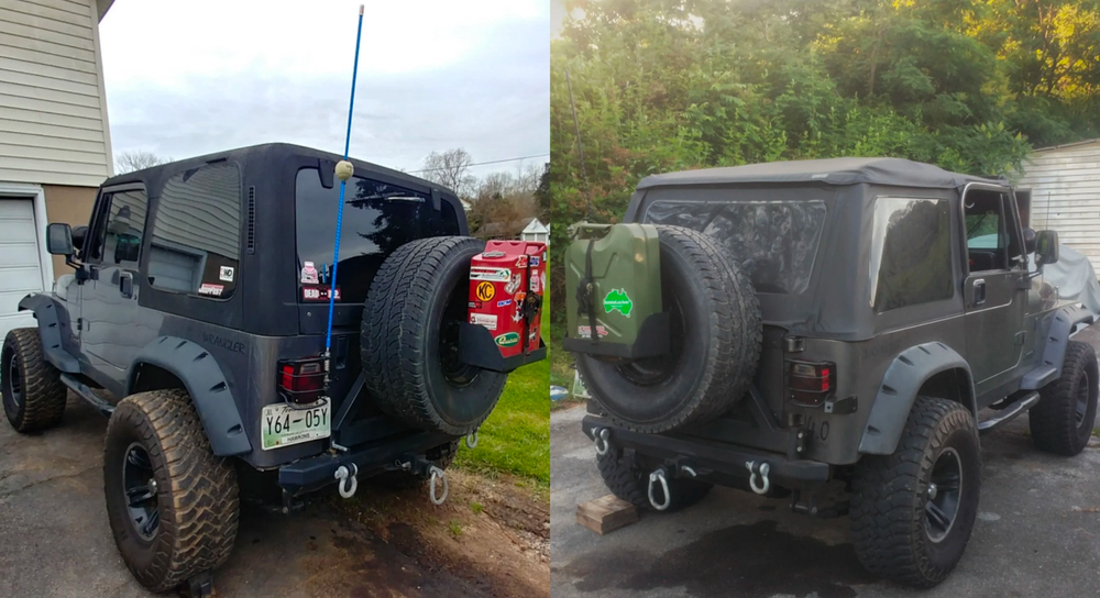 Jeep Wrangler Hardtops Vs. Soft Tops