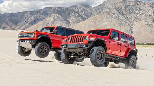 Jeep Wrangler 392 vs. Ford Bronco Raptor