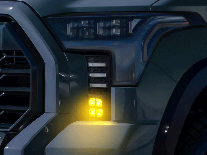 Installing Fog Lights on 2022-2025 Toyota Tundra