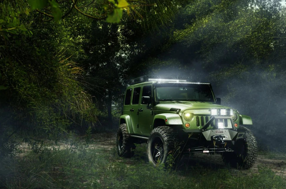 Off-Roading at Night: How LED Lights Can Transform Your Jeep Wrangler Experience!