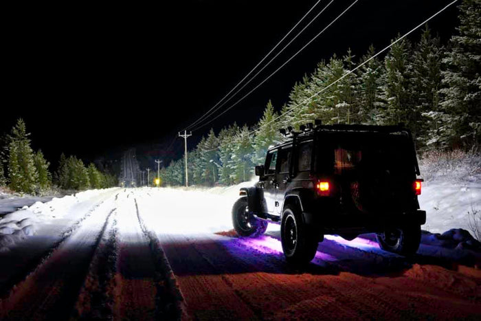 Best LED Headlight Color Temperature for Night Driving: 4300K vs. 5800K vs. 6500K