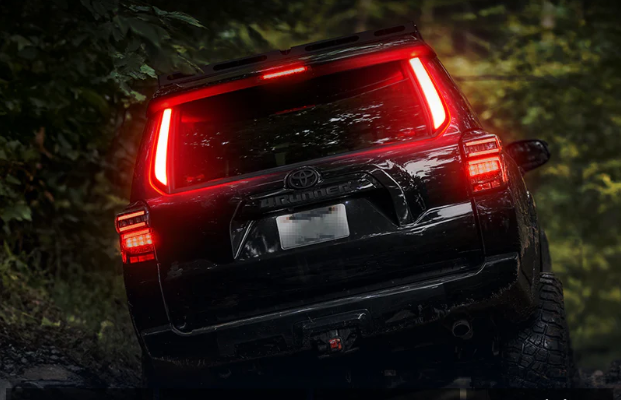 Rear Pillar Brake Light Installation Guide for 2010–2024 Toyota 4Runner