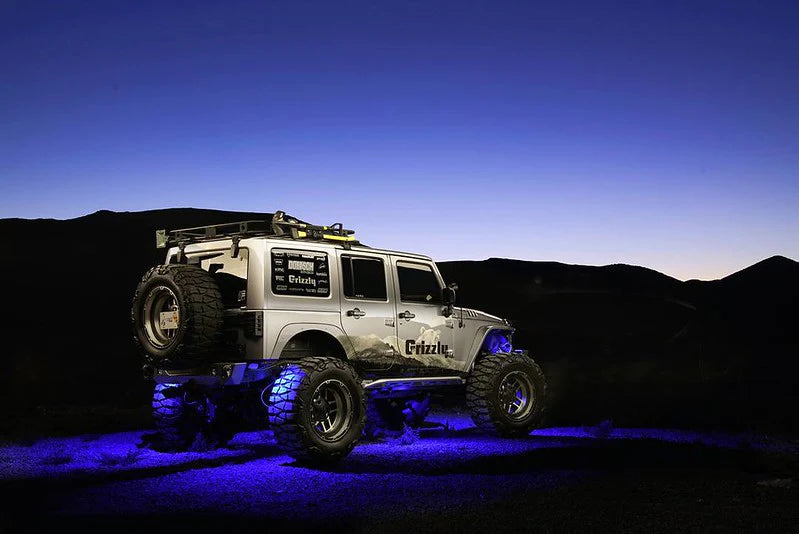 Style Your Jeep with These 3 Amazing Ambient Lights