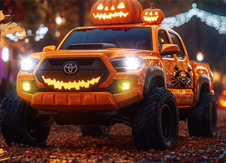 3rd Gen Tacoma Halloween Mods Guide