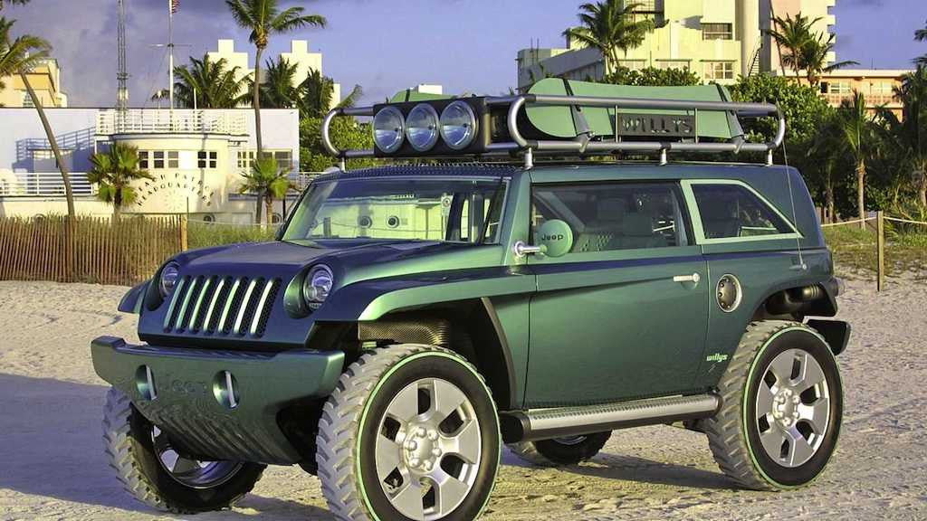 The 2001 Jeep Willys 2 Concept