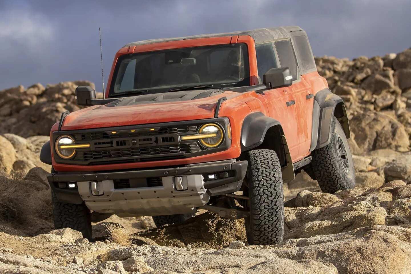 The History of the Ford Bronco: 1965-2024