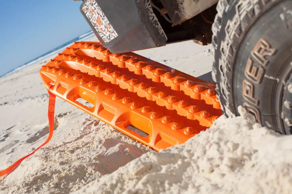 An inexpensive & Convenient Means of Getting your Truck out of Sand, Mud, or Snow