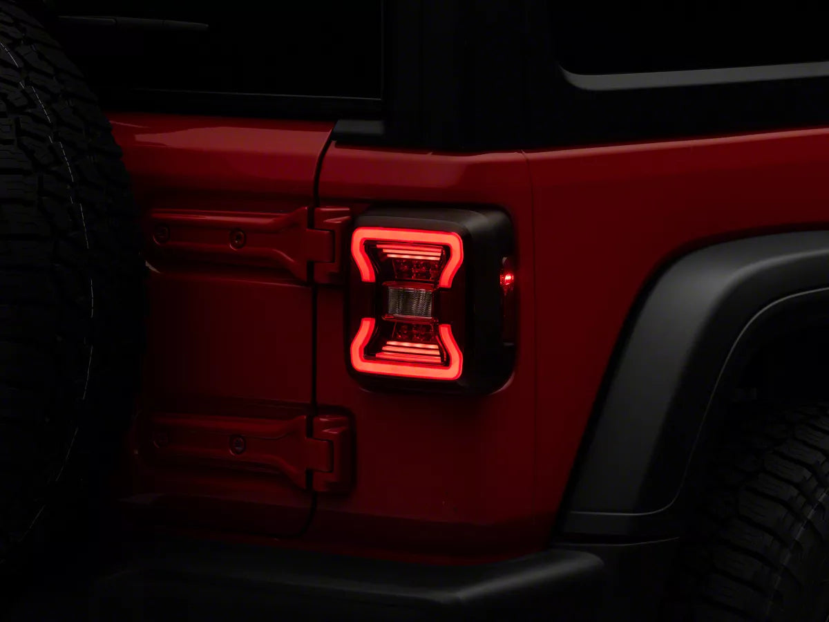 Travel Safely on Road with Adequately-Lit Tail Lights of Your Jeep