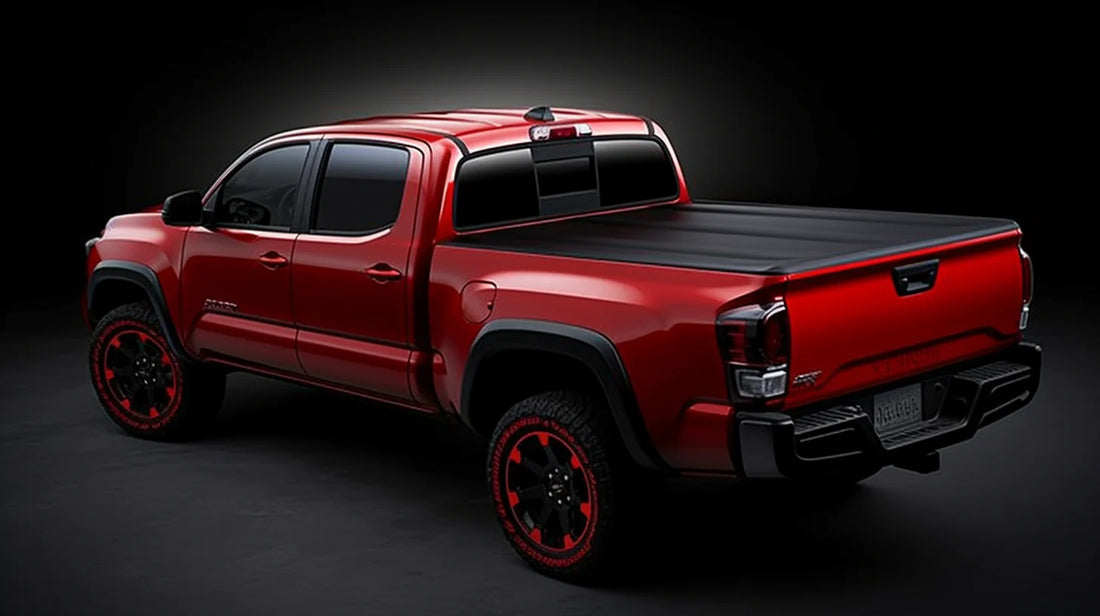 Unveiling the Power of Toyota Tacoma Hard Bed Covers: A Must-Have for Every Tacoma Owner
