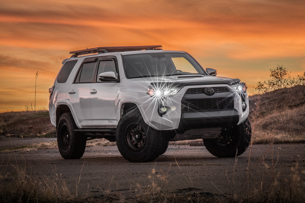 Upgrading Toyota 4Runner Headlights to Ace Off-Roading