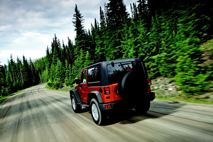 What Are the Different Types of Jeeps?