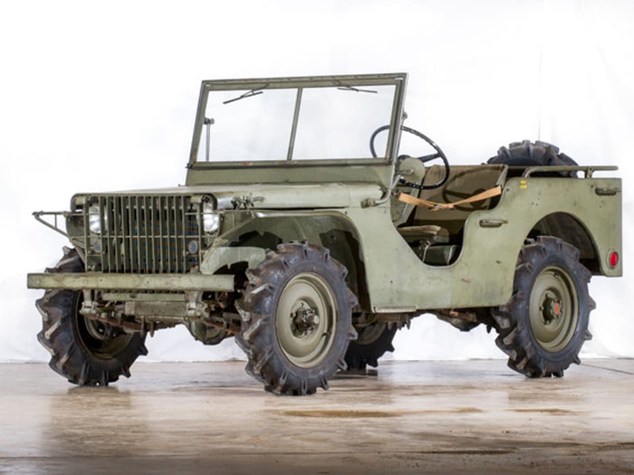 What Does Jeep Stand For?