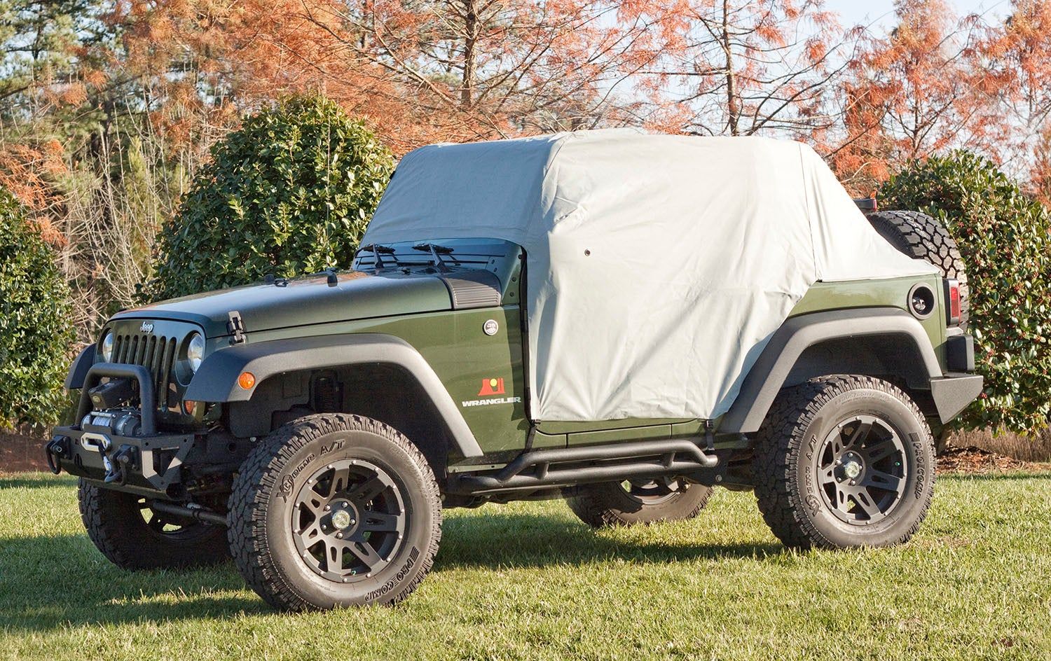 What’s the Best Car Cover for My Jeep Wrangler?
