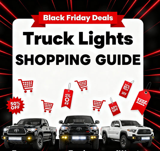 Toyota Lighting Black Friday Shopping Guide 2025| Best Deals & Smart Saving Tips