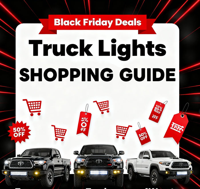 Toyota Lighting Black Friday Shopping Guide 2025| Best Deals & Smart Saving Tips