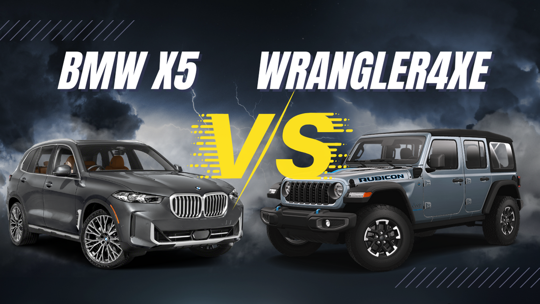 2025'S Top Plug In Hybrid Suvs Compared: Wrangler 4Xe Vs. Bmw X5 Xdrive50E - mw7fzgp