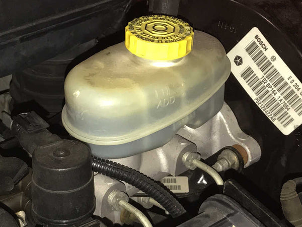 How To Bleed the Brake Master Cylinder