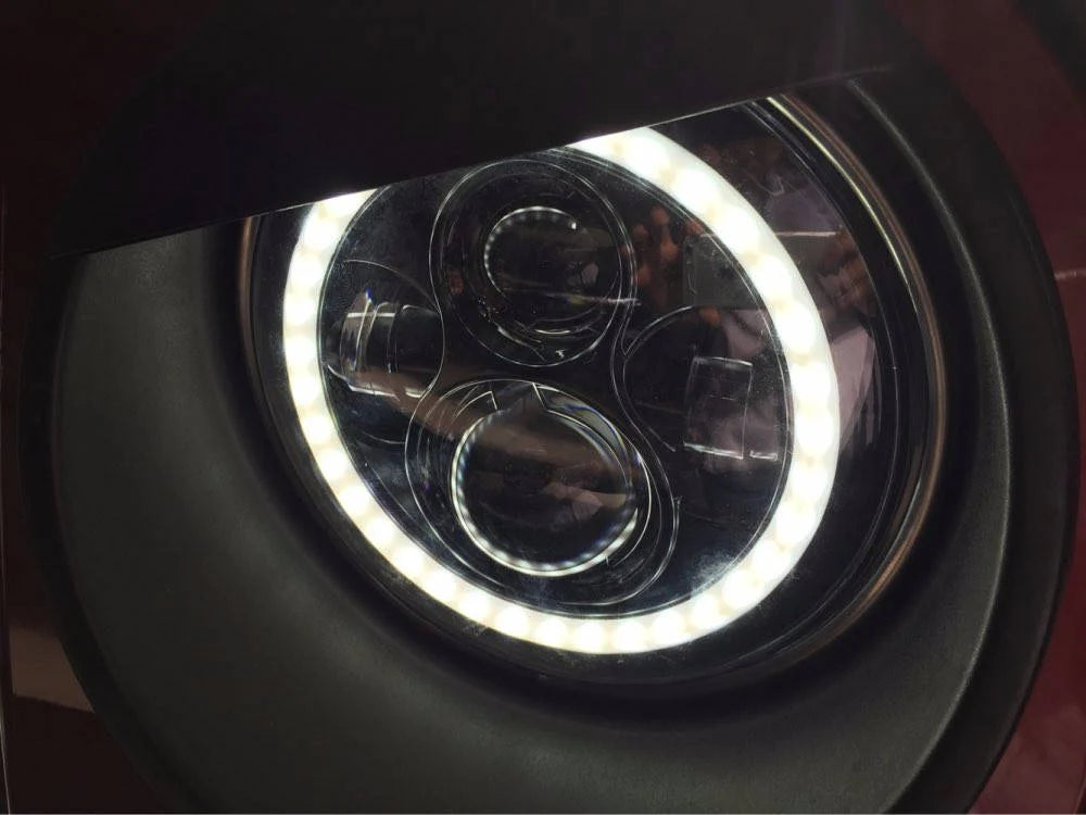 Jeep Wrangler JK's Headlights