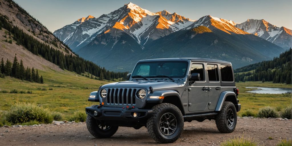This Is How Much A 1-Year-Old Jeep Wrangler Currently Worths
