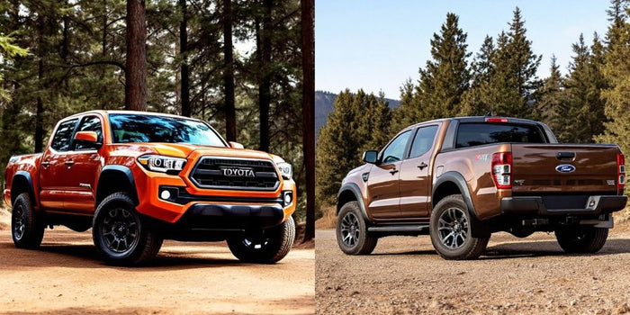 How Does the 2024 Toyota Tacoma Compare to the Ford Ranger?