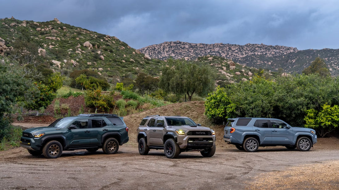 2025 Toyota 4Runner vs. Ford Explorer