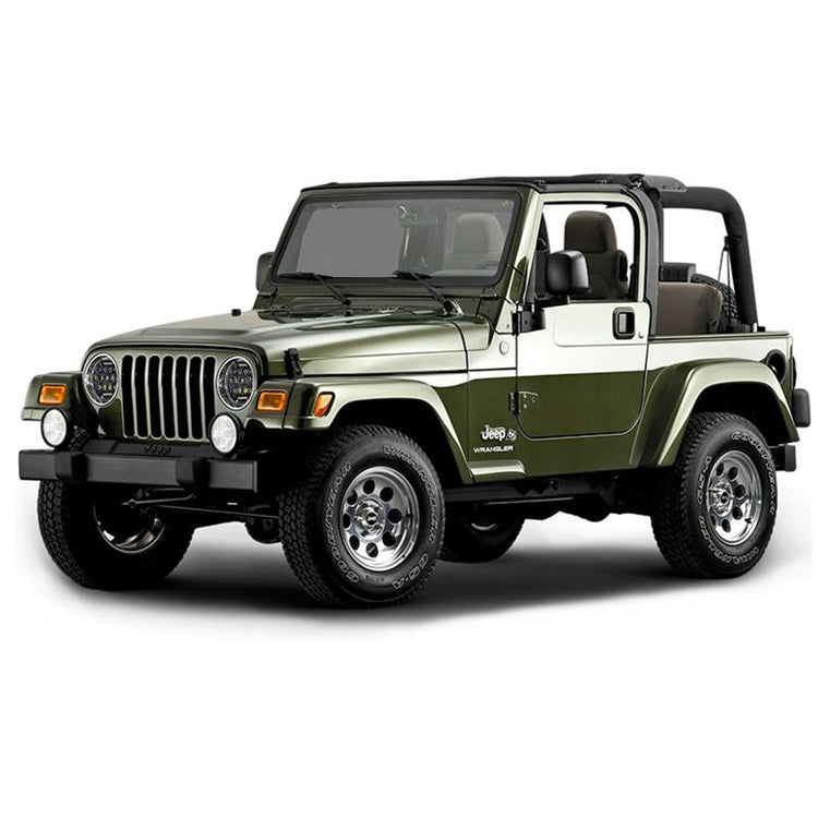 Jeep Wrangler TJ Lights and Parts