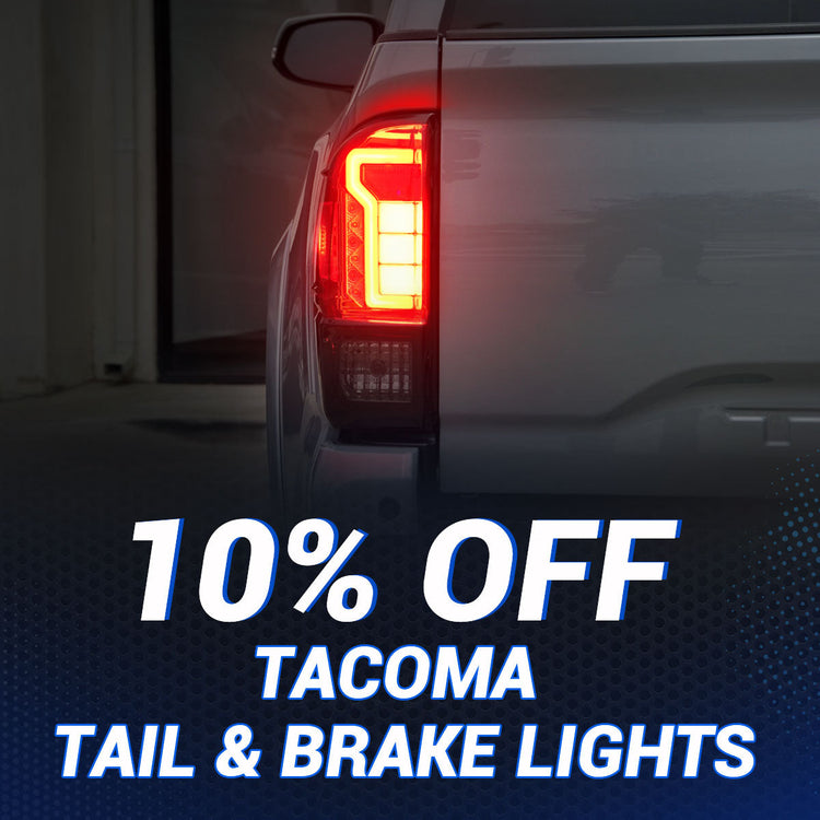 Tacoma LED Tail Lights
