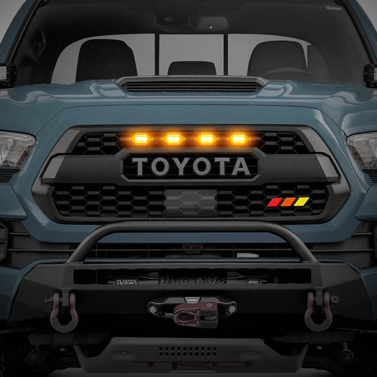 Tacoma Grill Raptor Lights