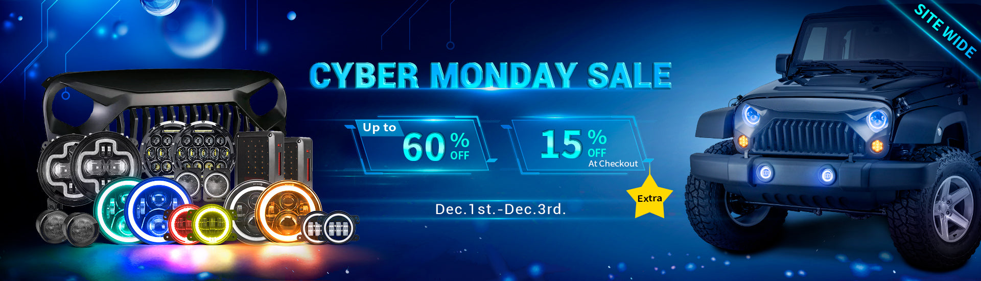 Cyber Week Relay Sale. Up to 60% OFF.