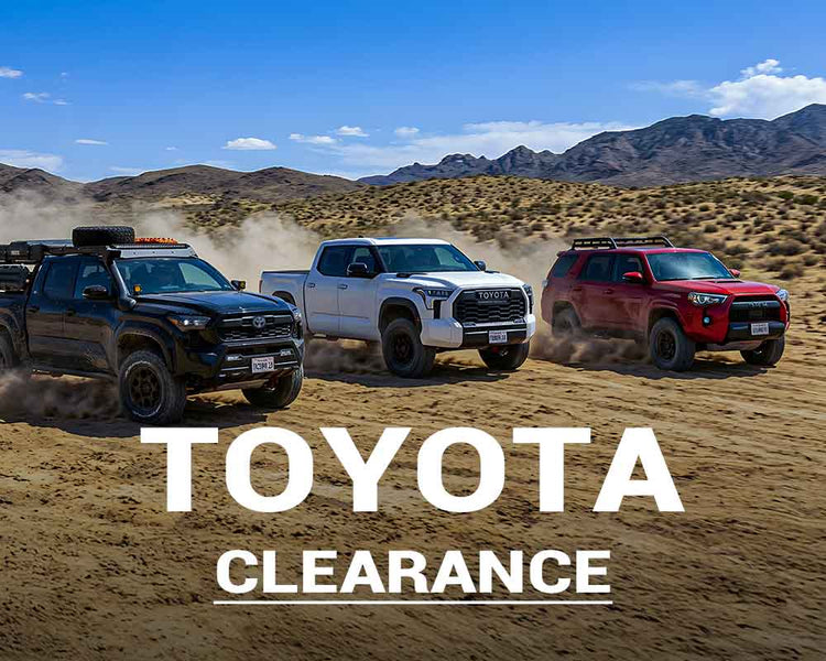Toyota Clearance