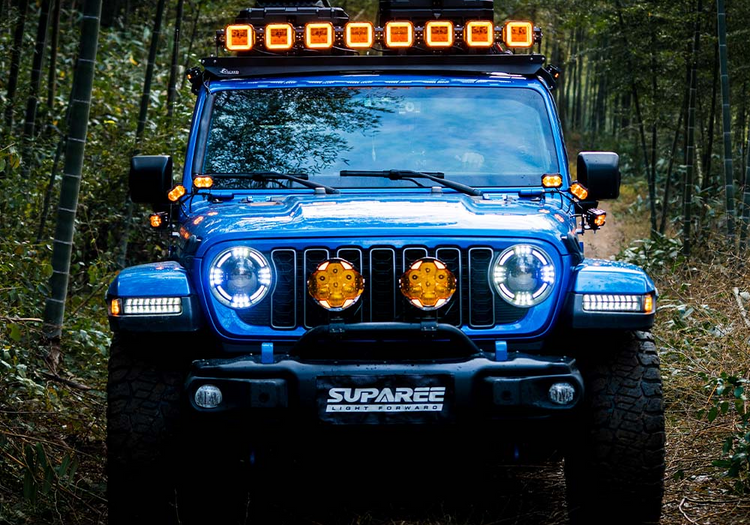 Jeep Pod Lights