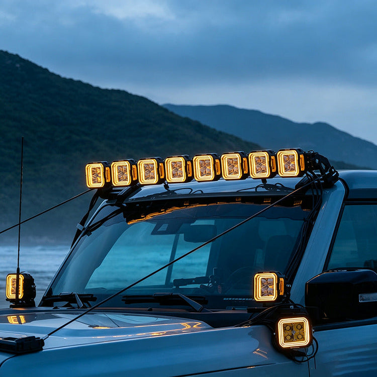 Bronco Off Road Lights