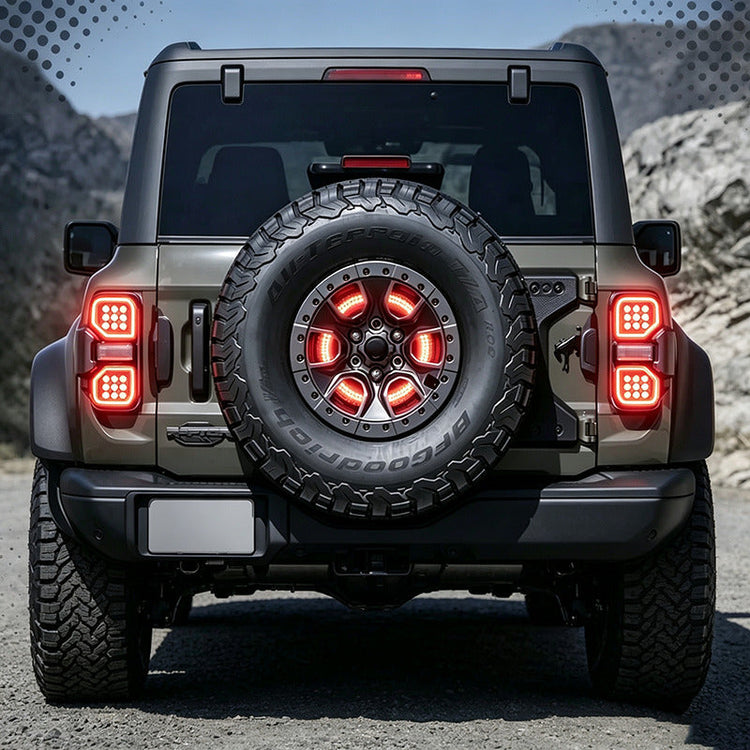 Bronco LED Tail Lights
