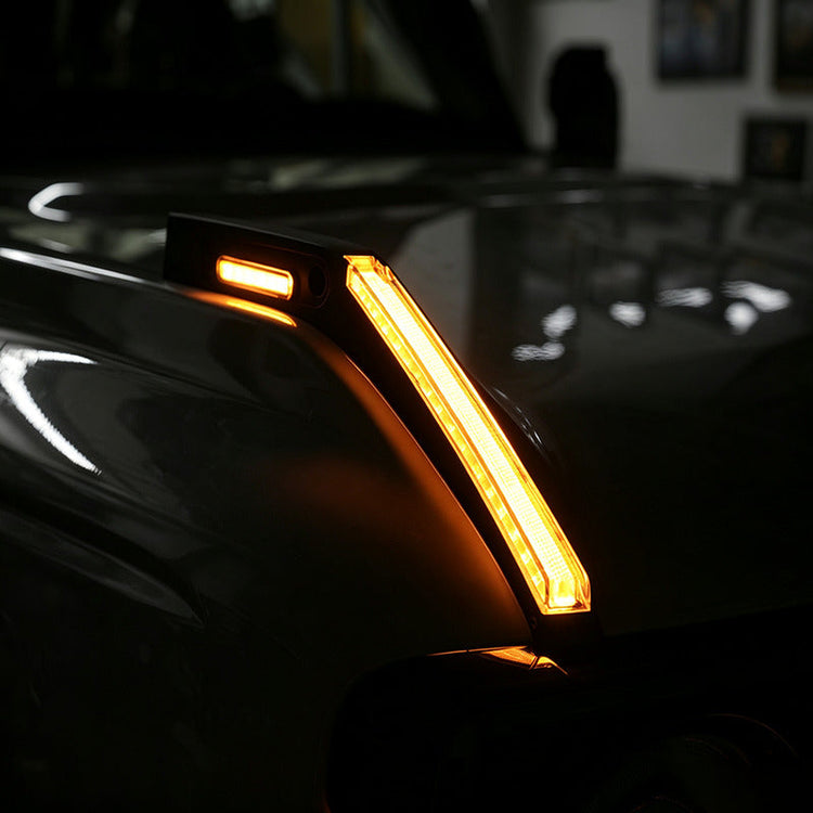 Bronco Trail Marker Lights