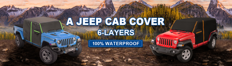 Jeep Rain Cover
