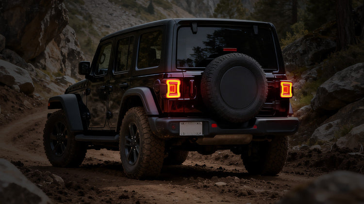 Jeep LED Tail Lights